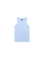 white square neck tank