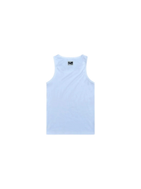 white square neck tank