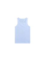white square neck tank