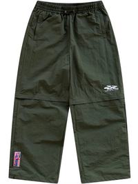 LOOSE NYLON ALLURE SPORTS TRACKPANTS / SHORTS