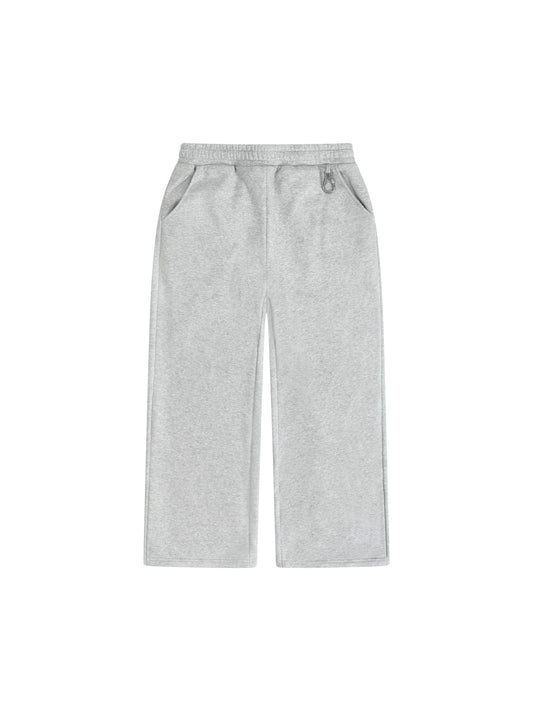 V2 LOOSE FIT OPEN HEM SWEATPANTS [CLOUD GREY]