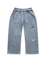 baggy distressed sweatpants