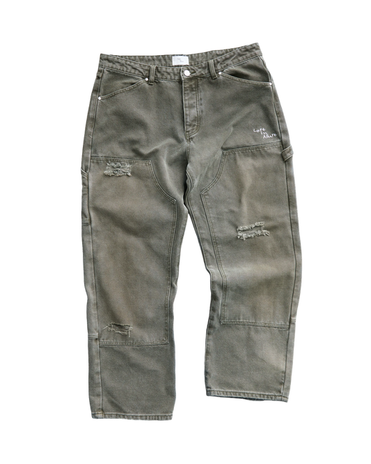Double Sandy Olive Knee Carpenters