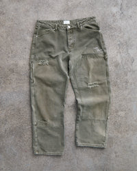 Double Sandy Olive Knee Carpenters