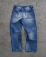 Contrast Dirty Bootcuts