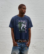 In Bloom Navy Tee