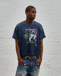 In Bloom Navy Tee
