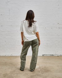 Double Sandy Olive Knee Carpenters