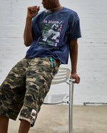Scratched Camo Shorts