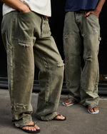 Double Sandy Olive Knee Carpenters