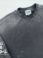 BEAUTY BENEATH MADNESS DISTRESSED WASHED LONG SLEEVE