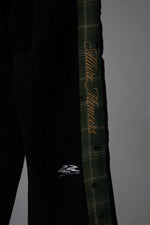 baggy plaid sweatpants