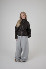 baggy distressed sweatpants