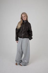 baggy distressed sweatpants
